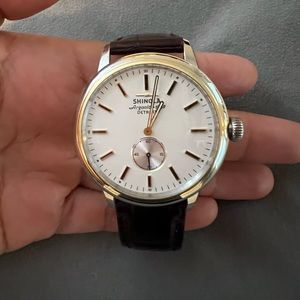 Men’s Shinola watch